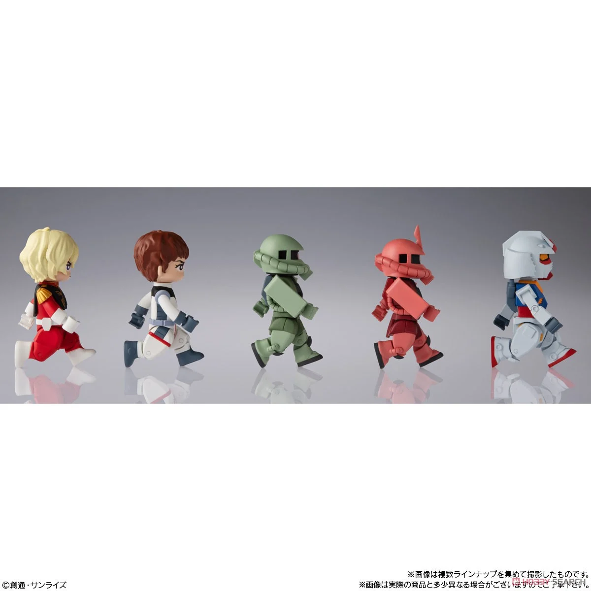 Bandai 4570117917813 BITLOT GUNDAM W/O GUM ครบเซ็ต ได้ครบ 5 แบบ