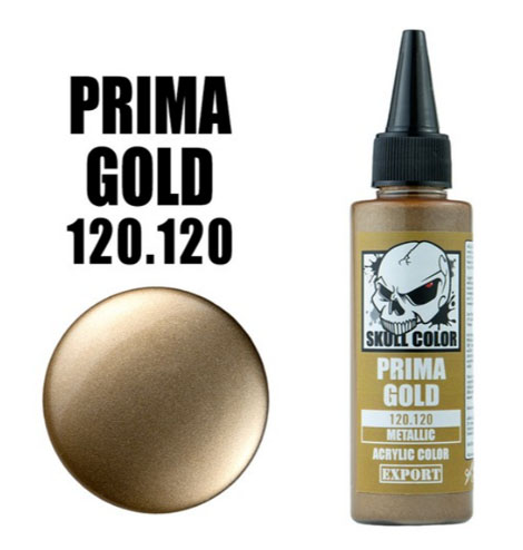 skull 120.124 prima gold 60ml.