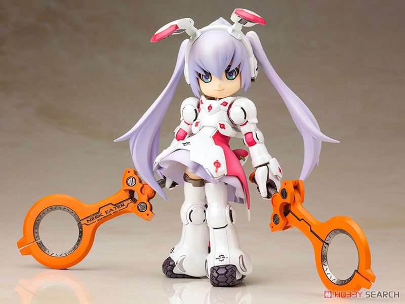 Kobobukiya DG-001LN Usagear (HoiHoi-san) 4500yen 493405401895- kotobukiya6