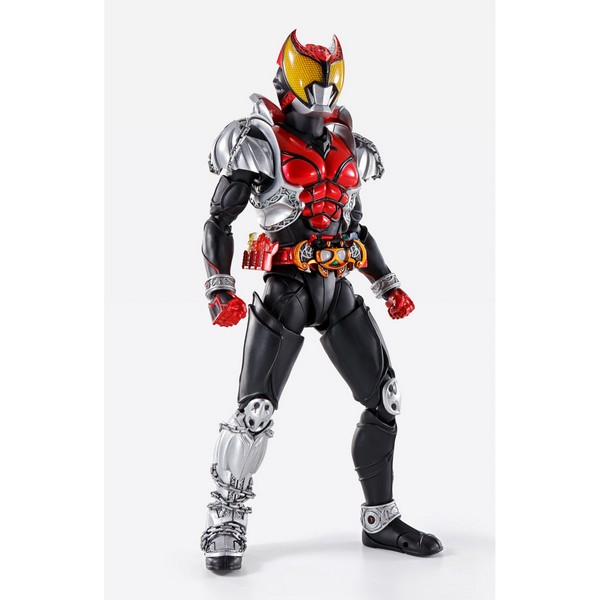 (เหลือ1ชิ้น ทักแชทก่อนโอน) 4573102614919 s.h.figuarts masked rider kiva emperor form