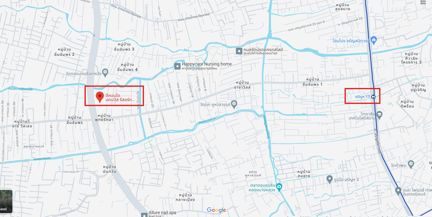 ปล่อยเช่าคอนโด Dcondo Campus Resort Ratchapruek-Charan 13 (ดีคอนโด แคมปัส รีสอร์ท ราชพฤกษ์-จรัญฯ13) - 1ห้องนอน 1ห้องน้ำ 1ห้องนั่งเล่น - ใกล้ BTS MRT บางหว้า จรัญ13 - ขนาดห้อง 30 ตรม. ชั้น 4 ตึก A