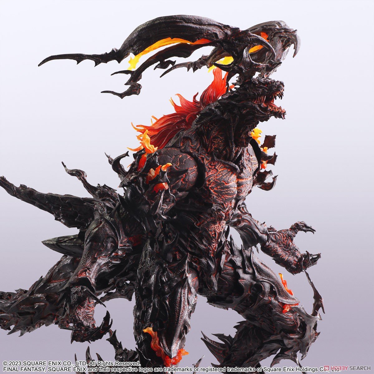 Square Enix 4988601374446 ifrit bring arts: final fantasy XVI by square enix