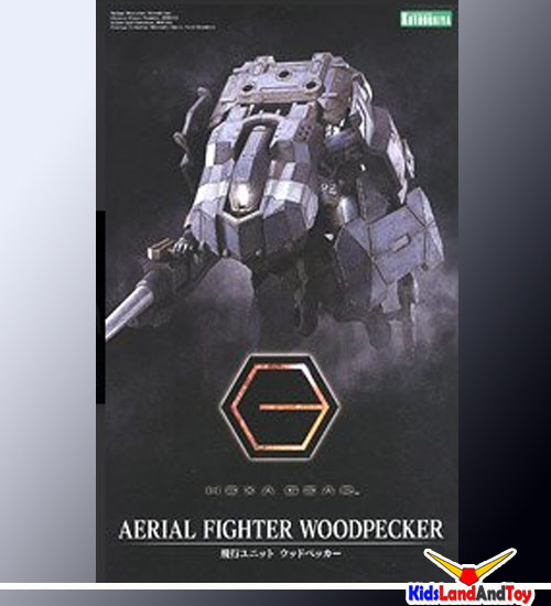 1/24 Hexa Gear Aerial Fighter Wood Pecker 4934054012046