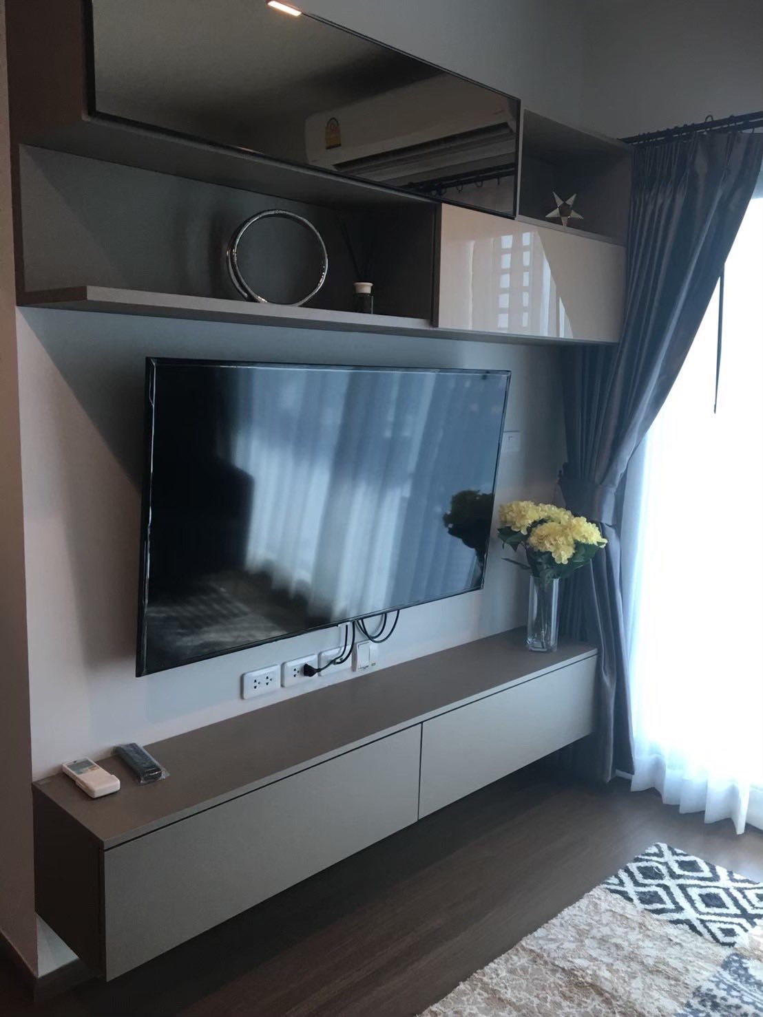 ให้เช่าคอนโด IDEO Sukhumvit 93 (ไอดีโอ สุขุมวิท 93) โซนพื้นที่ BTS บางจาก 📍 ห้องแบบ 2ห้องนอน / 2ห้องน้ำ · ขนาดห้อง 52 ตรม. ชั้น 14