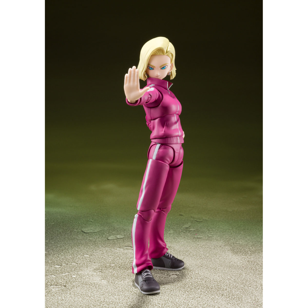 4573102618757 tamashii s.h.figuarts Android 18-universe survival saga