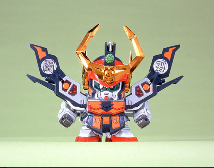 Bandai 4573102663528 BB159 JYUHA GUNDAM
