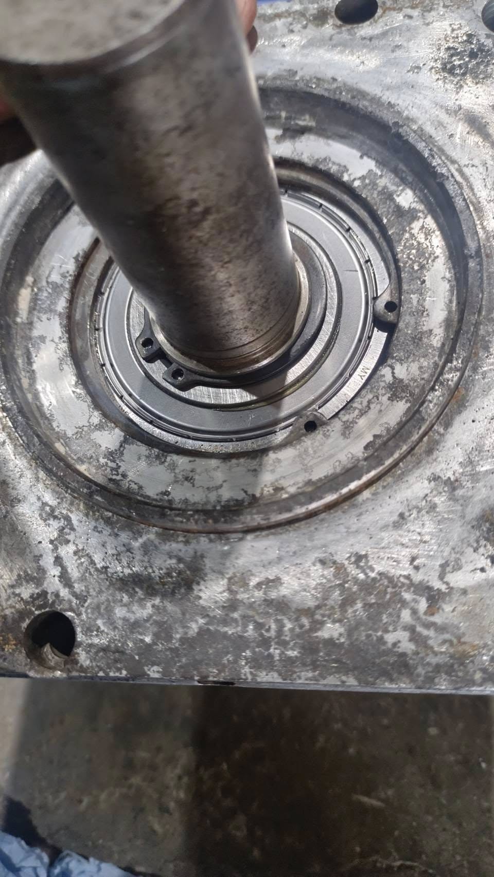 งานซ่อม Servo motor 2 ลูก ของ Fanuc