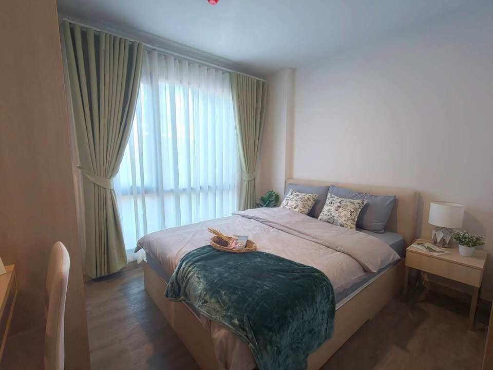 ปล่อยเช่า The Shade Sathorn 1 : เดอะ เชดด์ สาทร 1 - โซนพื้นที่ MRT คลองเตย 1ห้องนอน 1ห้องน้ำ 1ห้องนั่งเล่น - ขนาดห้อง 36 ตรม. ชั้น 8 - ให้เช่า 19,000 ต่อเดือน