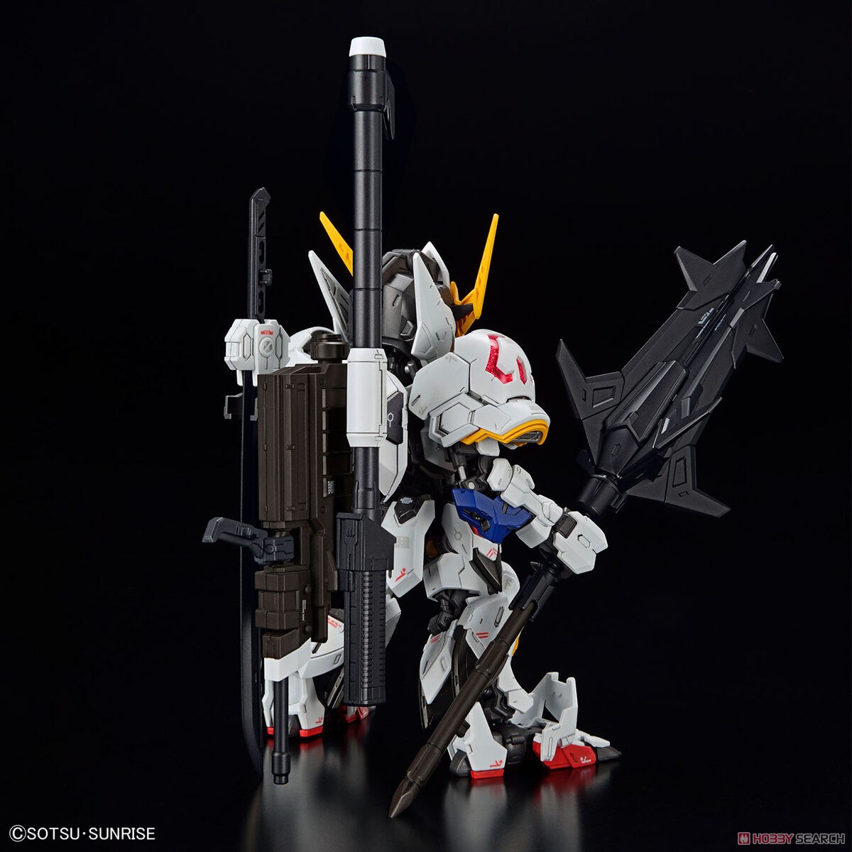 Bandai 4573102656995 MGSD GUNDAM BARBATOS (SPP)
