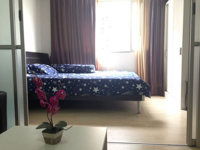 ให้เช่า ดี คอนโด รามอินทรา ตึกCวิวสวนทิศตะวันออก