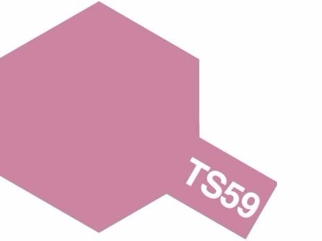 (เหลือ1ชิ้น ทักแชทก่อนโอน) TS-59 pearl light red