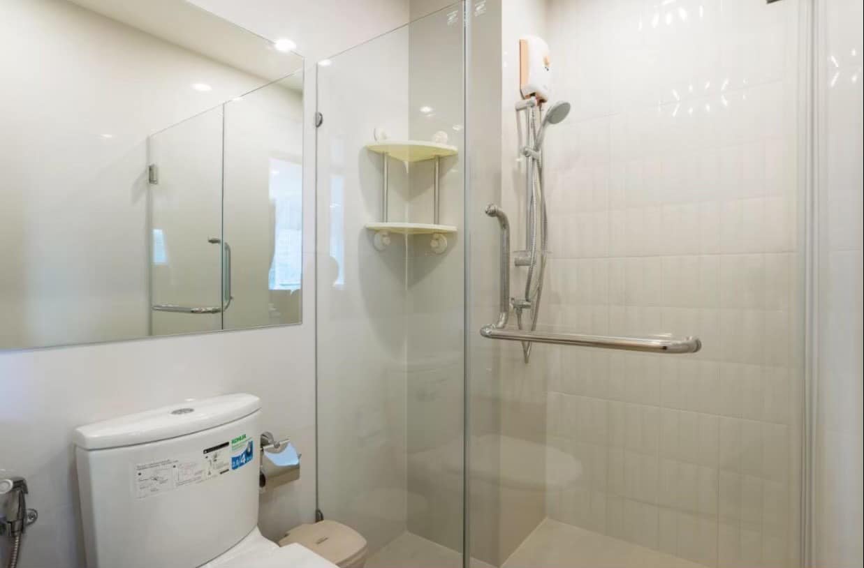 ให้เช่าห้องแบบ 1ห้องนอน 1ห้องน้ำ โซนพื้นที่ ติด MRT เพชรบุรี คอนโด Life Asoke (ไลฟ์ อโศก) ขนาดห้อง 36 ตรม. ชั้น 23