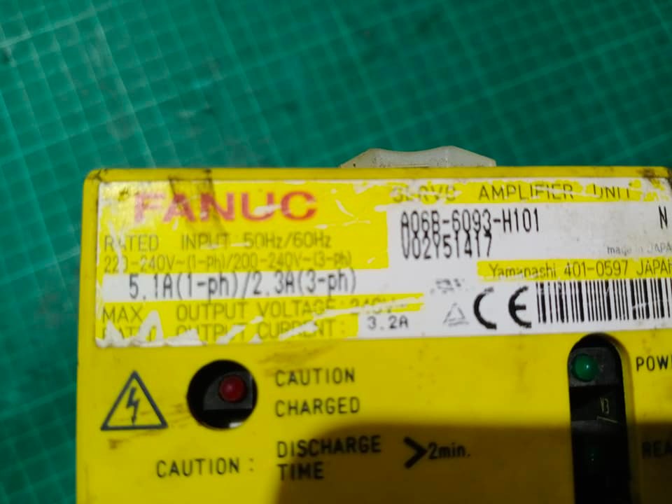 FANUC A06B-6093-H101 SERVO AMPLIFIER
