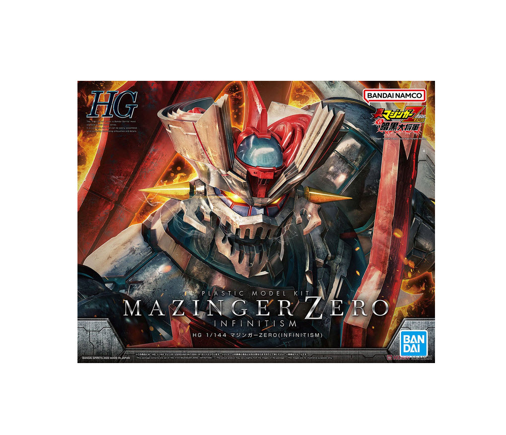 Bandai 4573102640208 hg mazinger zero infinitism