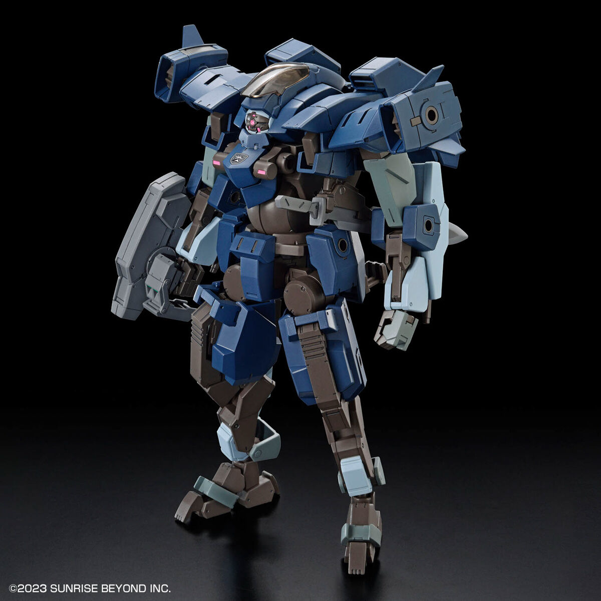 Bandai 4573102662903 HG 1/72 AARONRHINO GRADY EXCLUSIVE
