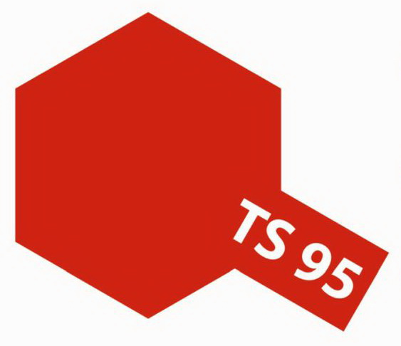 4950344074006 TS-95 pure metallic red