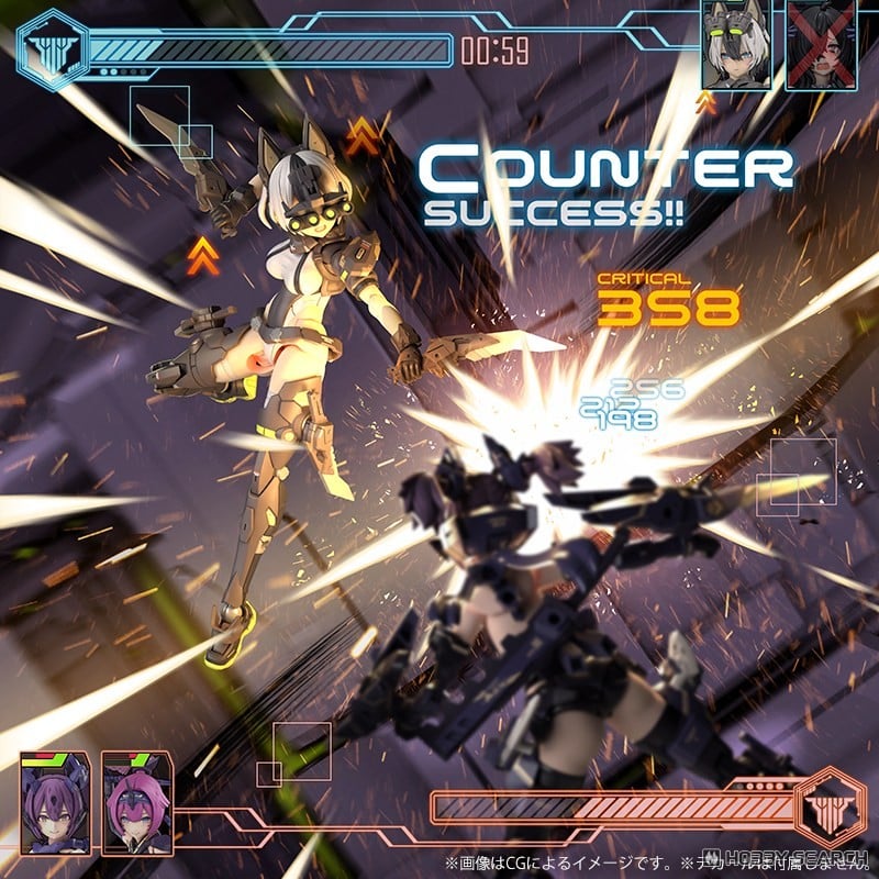 Preorderเข้า 5-6/2026 รบกวนสั่งแยกกับสินค้ารายการอื่นครับ kotobukiya 4934054068401 YGGDRASIS GARM RIPPER