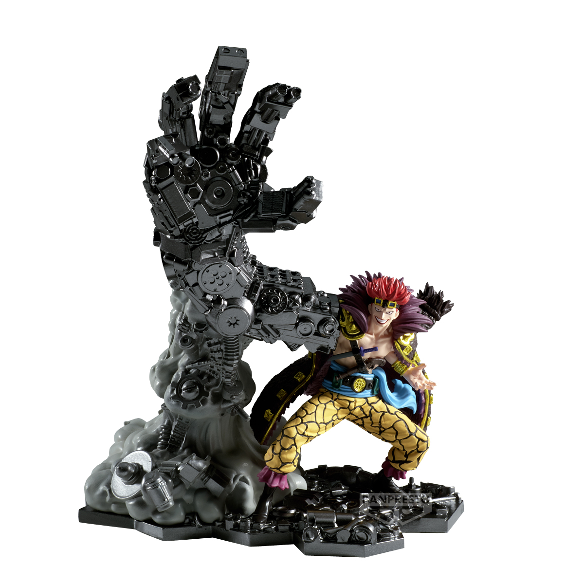 Preorderเข้า 11-12/2025 รบกวนสั่งแยกกับสินค้ารายการอื่นครับ Banpresto 4983164299113 ONE PIECE FL EUSTASS KID