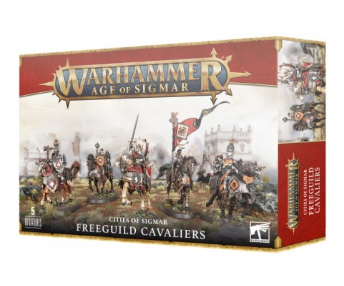 Warhammer 5011921203079 AOS cities of sigmar: freeguild cavaliers