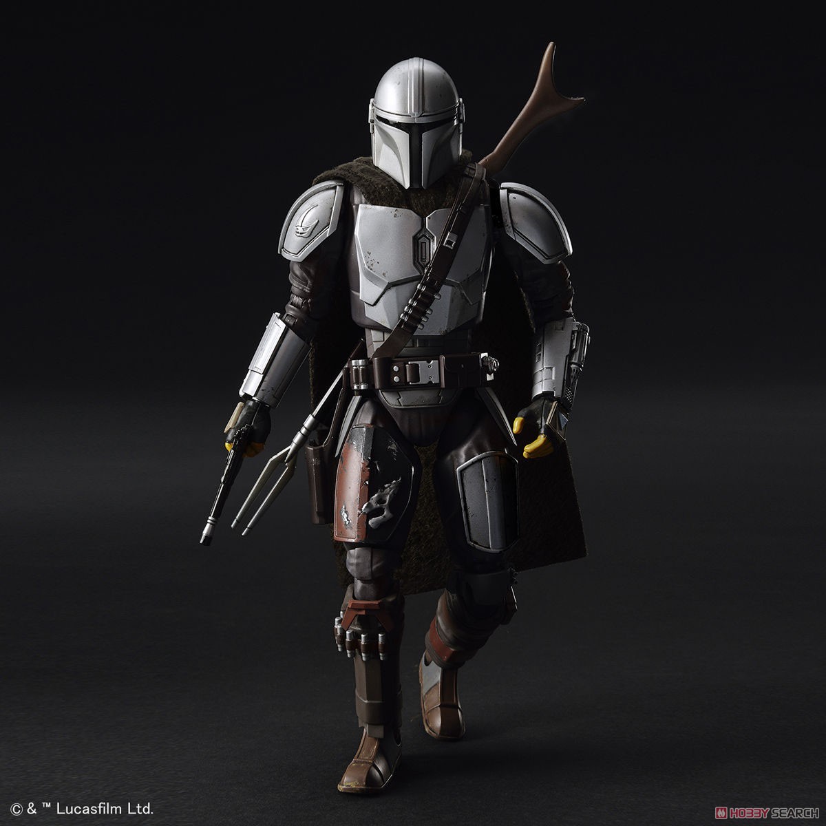 Bandai 4573102617965 1/12 THE MANDALORIAN (BESKAR ARMOR)