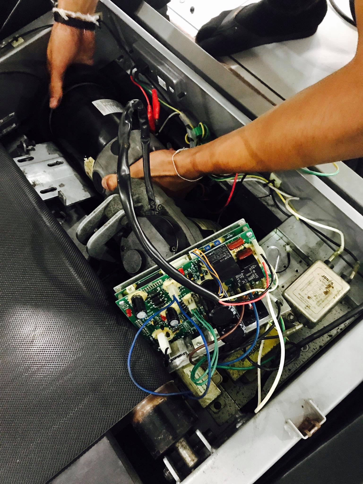 รับซ่อมลู่วิ่งไฟฟ้าทุกยี่ห้อ