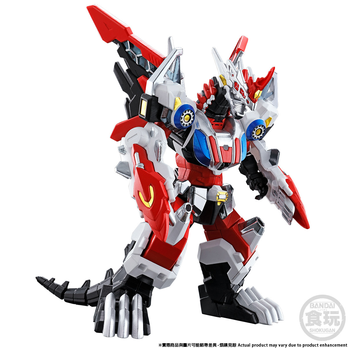 4549660820383 MINIPLA ZENKAI GATTAI SERIES HAKAIJUOH & YUDO HAKAIZER (fs)