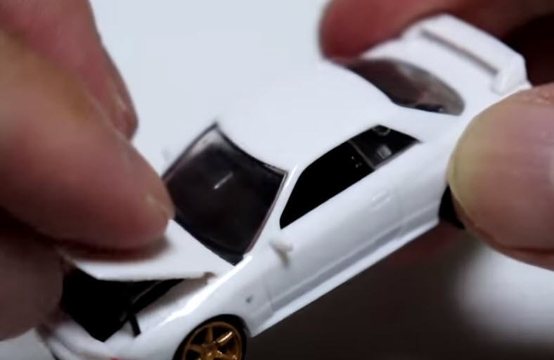 4589675712075 Gacha 1/72 nissan skyline GT-R vol.2 (set of 6)