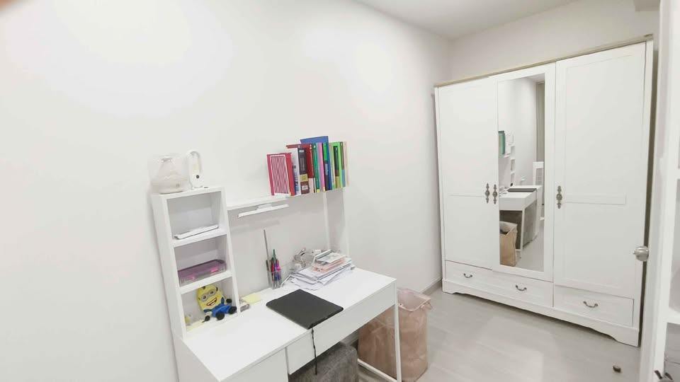 ให้เช่าห้องแบบ 1ห้องนอน 1ห้องน้ำ โซนพื้นที่ MRT บางอ้อ คอนโด Supalai City Resort Charan 91 (ศุภาลัย ซิตี้ รีสอร์ท จรัญ 91) ขนาดห้อง 35 ตรม. ชั้น 3 ตึก 2