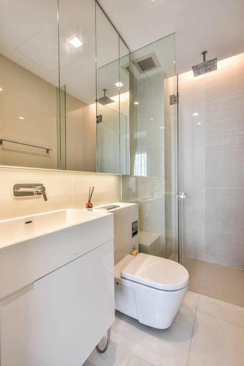 ปล่อยเช่าคอนโด The Saint Residences (เดอะ เซนต์ เรสิเดนเซส) - 1ห้องนอน 1ห้องน้ำ 1ห้องนั่งเล่น - ใกล้ MRT พหลโยธิน 300 เมตร/BTSห้าแยกลาดพร้าว - ขนาดห้อง 30 ตรม. ชั้น 28