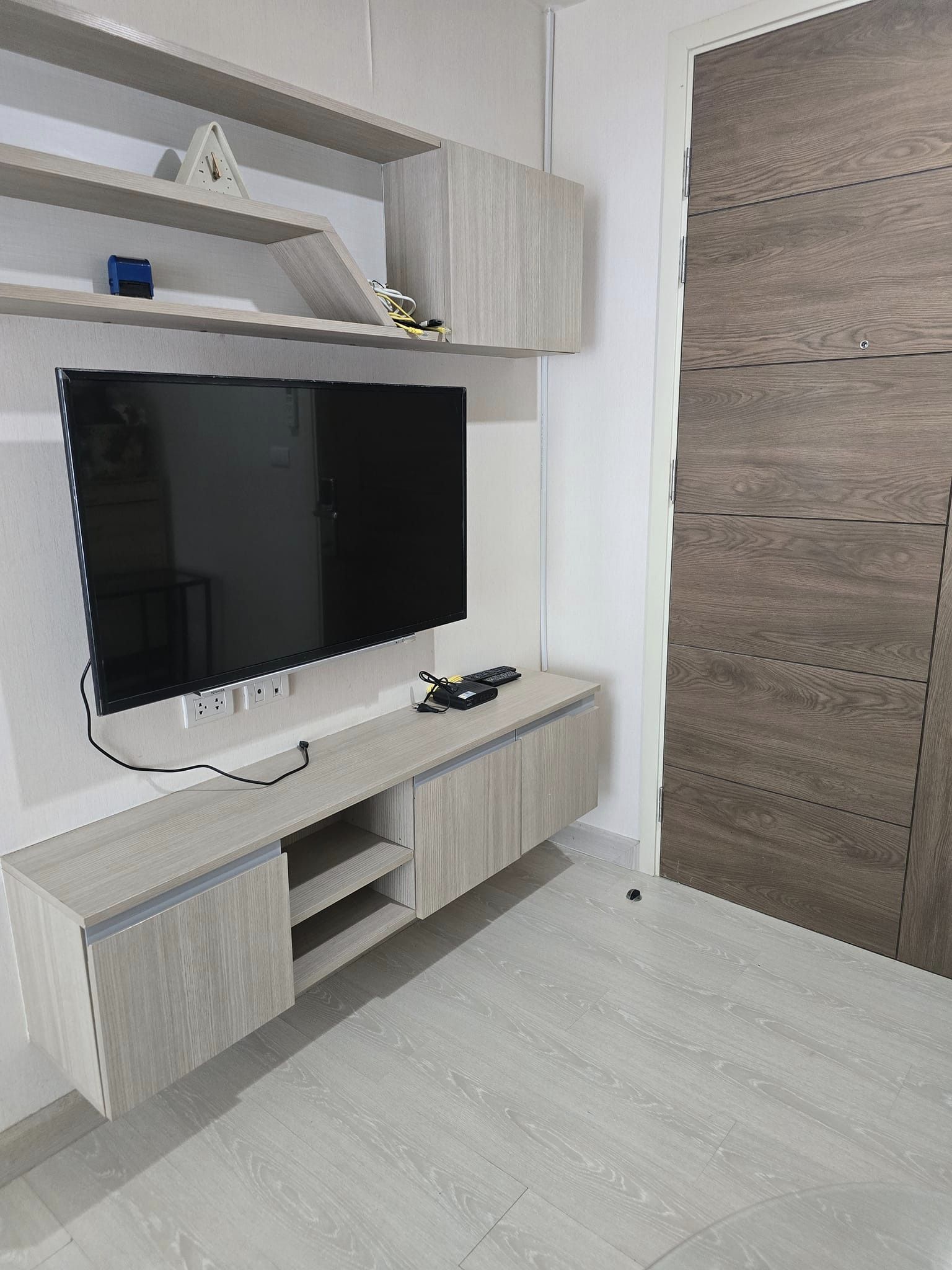 ปล่อยเช่าคอนโด Niche Mono Sukhumvit 50 (นิช โมโน สุขุมวิท 50) - 1ห้องนอน 1ห้องน้ำ 1ห้องนั่งเล่น - ใกล้ BTSอ่อนนุช - ขนาดห้อง 28 ตรม. ชั้น 3 ตึก A