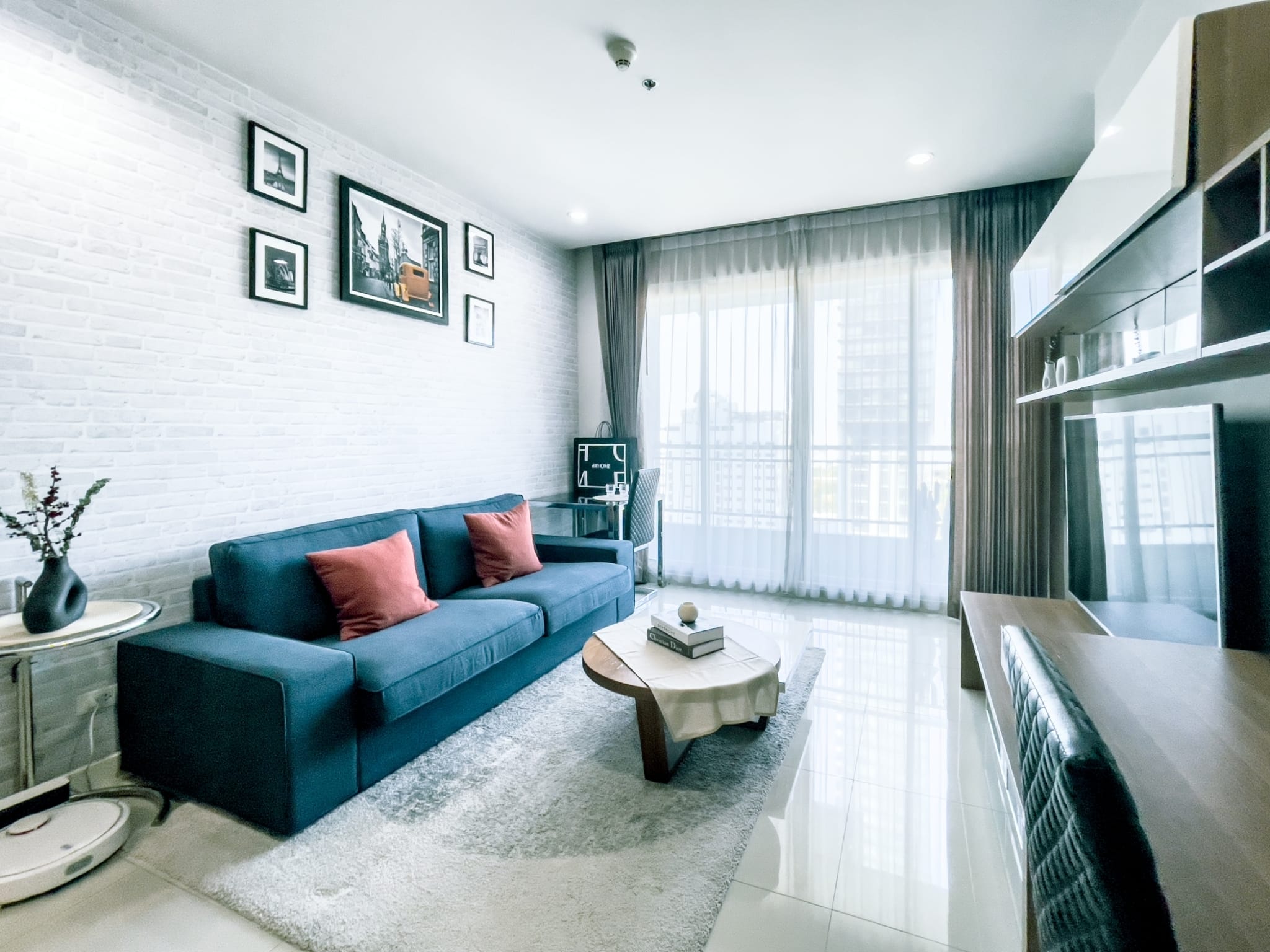 ปล่อยเช่าคอนโด Circle Condominium (เซอร์เคิล คอนโดมิเนียม) - 1ห้องนอน 1ห้องน้ำ 1ห้องนั่งเล่น - ใกล้ MRT เพชรบุรี ARL มักกะสัน - ขนาดห้อง 48.5 ตรม. ชั้น 18