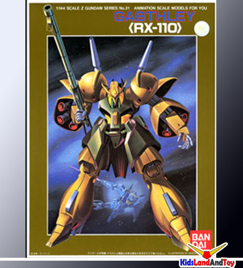 (เหลือ1ชิ้น ทักแชทก่อนโอน) fg1/144 RX-110 Gabthley 700yen