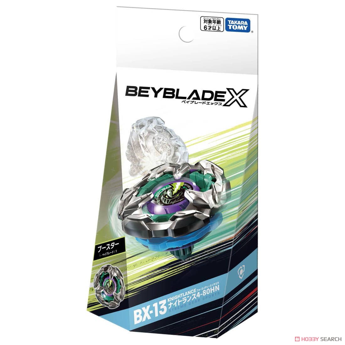 Preorderเข้า 10/2025 รบกวนสั่งแยกกับสินค้ารายการอื่นครับ Tomy (TakaraTomy) 4904810910565 Booster BX-13 Knight Lance 4-80HN