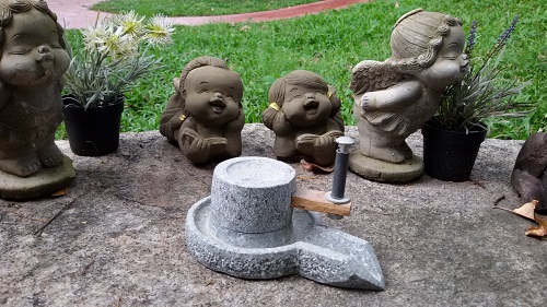 โม่หินแกรนิต