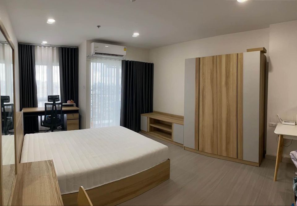 ปล่อยเช่าคอนโด Supalai Park Yaek Fai Chai Station (ศุภาลัย ปาร์ค สถานีแยกไฟฉาย) - 1ห้องนอน 1ห้องน้ำ 1ห้องนั่งเล่น - ใกล้ MRT ไฟฉาย - ขนาดห้อง 30.57 ตรม. ชั้น 12