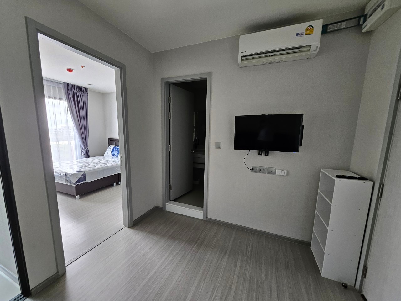 ปล่อยเช่าคอนโด Life Sukhumvit 62 (ไลฟ์ สุขุมวิท 62) - โซนพื้นที่ BTS บางจาก - 1ห้องนอน 1ห้องน้ำ 1ห้องนั่งเล่น - ขนาดห้อง 30 ตรม. ชั้น 7