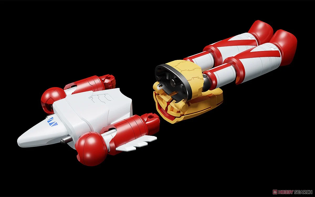 Gsc 4571697182202 MODEROID Miniature Combining & Transforming Getter 1 (Plastic model)