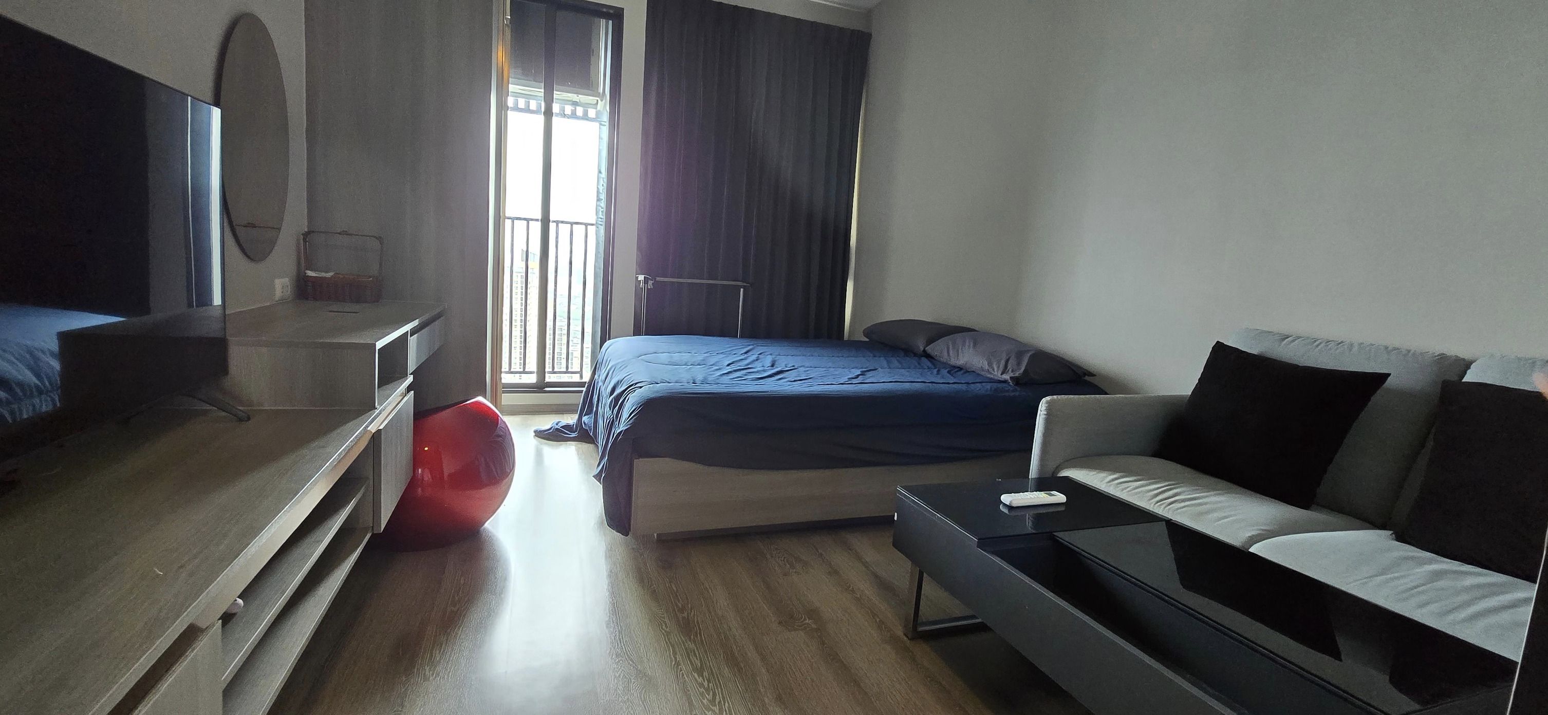 ปล่อยเช่าคอนโด ไนท์บริดจ์ ไพร์ม อ่อนนุช (Knightsbridge Prime Onnut) - Studio 1ห้องน้ำ 1ห้องครัว - ใกล้ BTSอ่อนนุช - ขนาดห้อง 23 ตรม. ชั้น 36