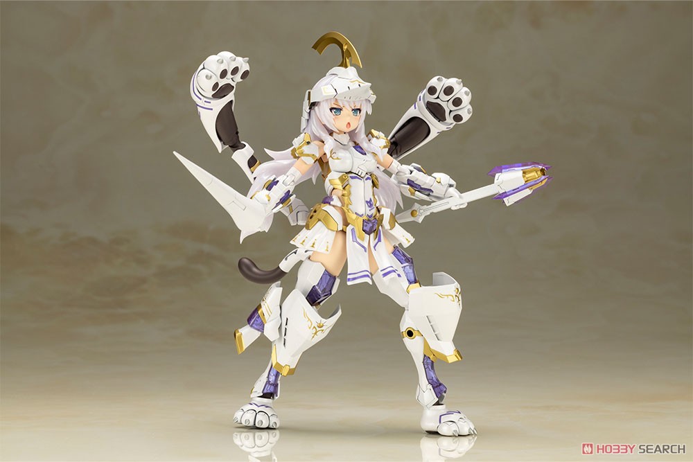 Kotobukiya 4934054068241 Frame Arms Girl Durga I (Cat Armor Ver)