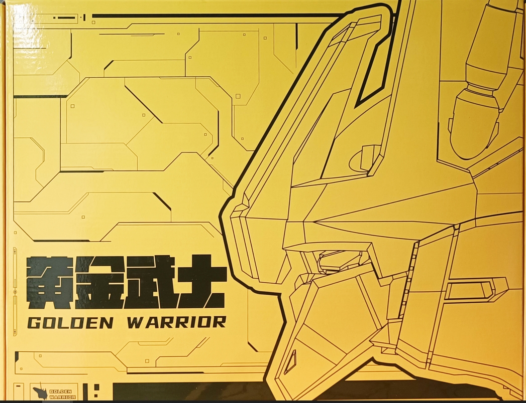 โมจีน J68082102 [Shenma] MG 1/100 Golden Shiki Full Armor