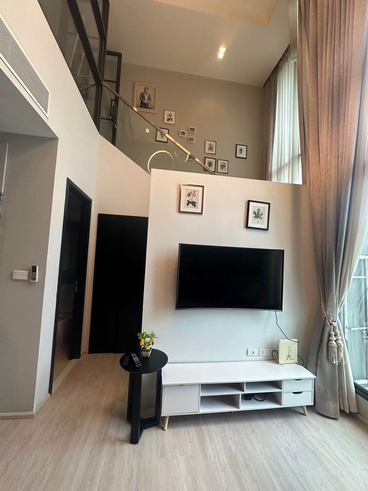 ปล่อยเช่าคอนโด Rhythm Sukhumvit 44/1 (ริทึ่ม สุขุมวิท 44/1) - Duplex 2 ชั้น 1ห้องนอน 1ห้องน้ำ 1ห้องนั่งเล่น 1ห้องครัว - ใกล้ BTS พระโขนง - ขนาดห้อง 60 ตรม. ชั้น 22