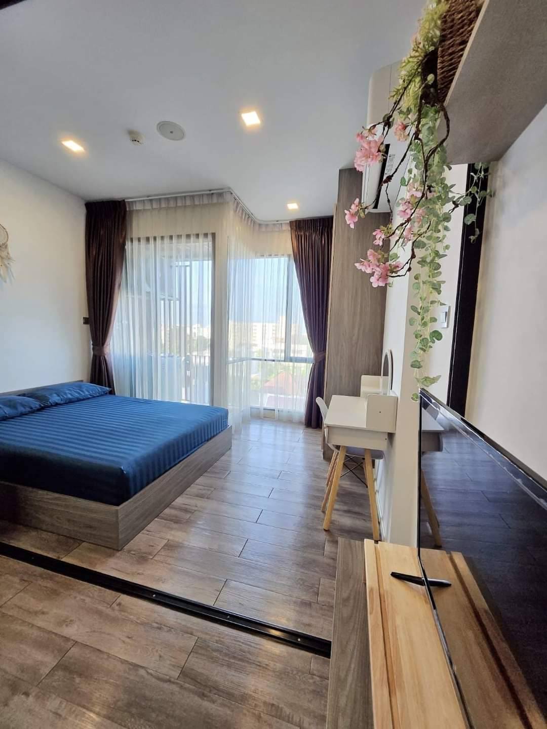 ให้เช่าคอนโด Brown Ratchada 32 (บราวน์ รัชดา 32 ) - โซนพื้นที่ MRT ลาดพร้าว - แบบห้อง Studio 1ห้องน้ำ - ขนาดห้อง 24 ตรม. ชั้น 6