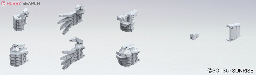 ใกล้เข้า 1-7 พย. 2026 รบกวนสั่งแยกกับสินค้ารายการอื่น ยกเว้นรายการที่เข้าวันเดียวกันครับ Bandai 4573102628503 1/100 MS Hand 01 (Federation) (Gundam Model Kits)