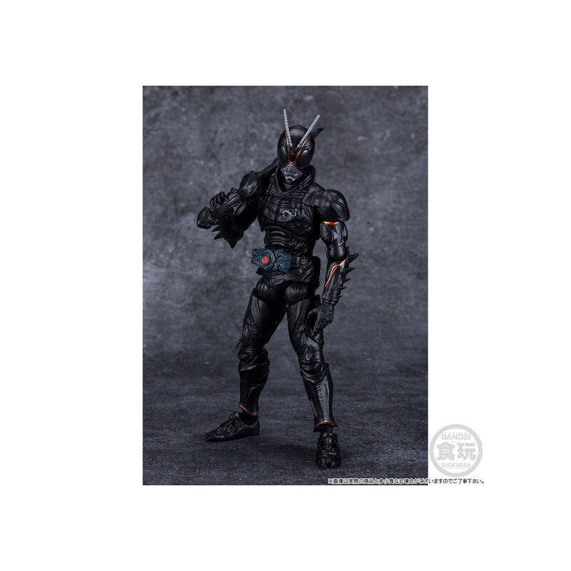 p-bandai SHODO-XX Kamen Masked Rider Blacksun & Battle Hopper