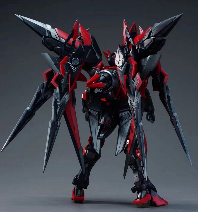 โมจีน 16976438430003-dark 1/100 Star Destroyer Dark Matter [Iron Toys]