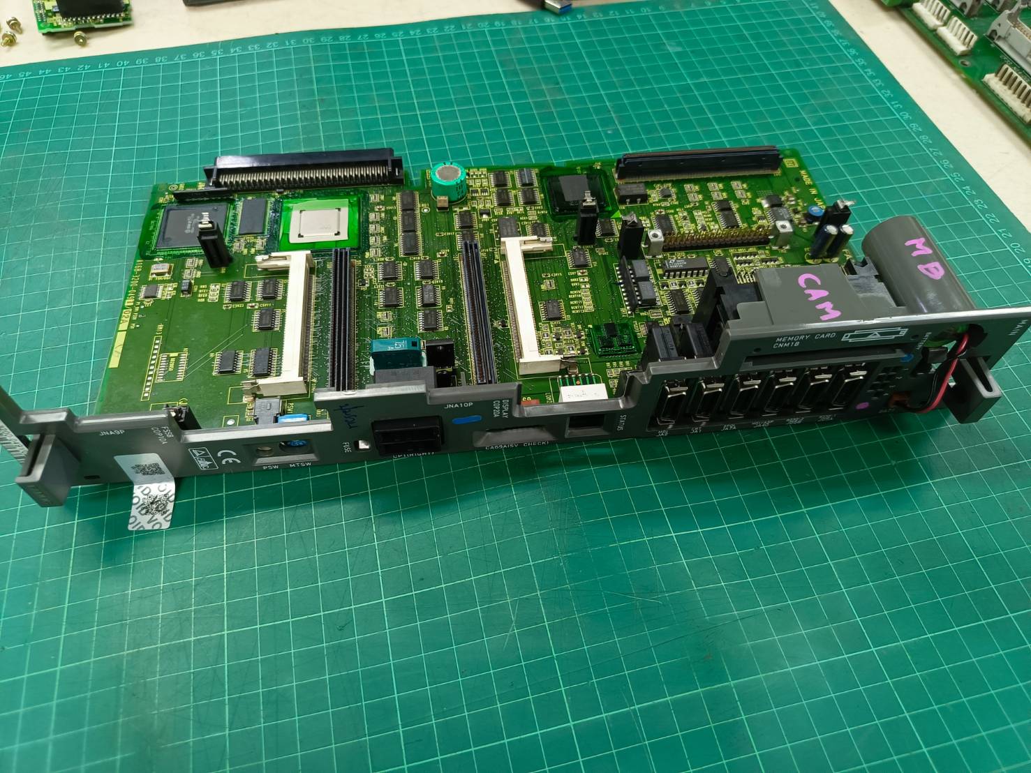 FANUC A16B-3200-0491 MASTER BOARD OI-MB Series