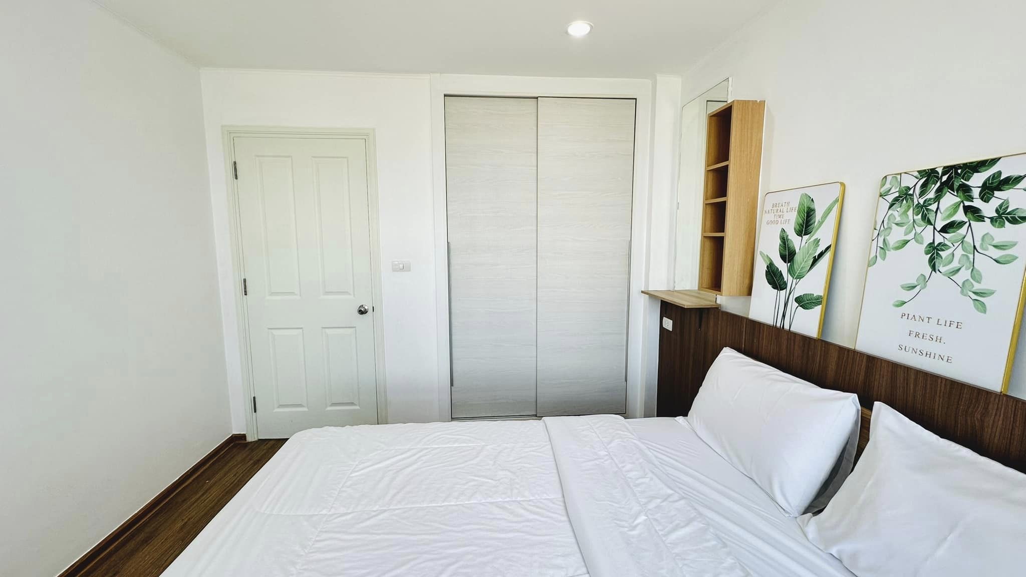 ปล่อยเช่าคอนโด U Delight Rattanathibet (ยู ดีไลท์ รัตนาธิเบศร์) - 1ห้องนอน 1ห้องน้ำ 1ห้องนั่งเล่น 1ห้องครัว - ใกล้ MRT ศูนย์ราชการนนทบุรี - ขนาดห้อง 30.5 ตรม. ชั้น 21 ตึก B