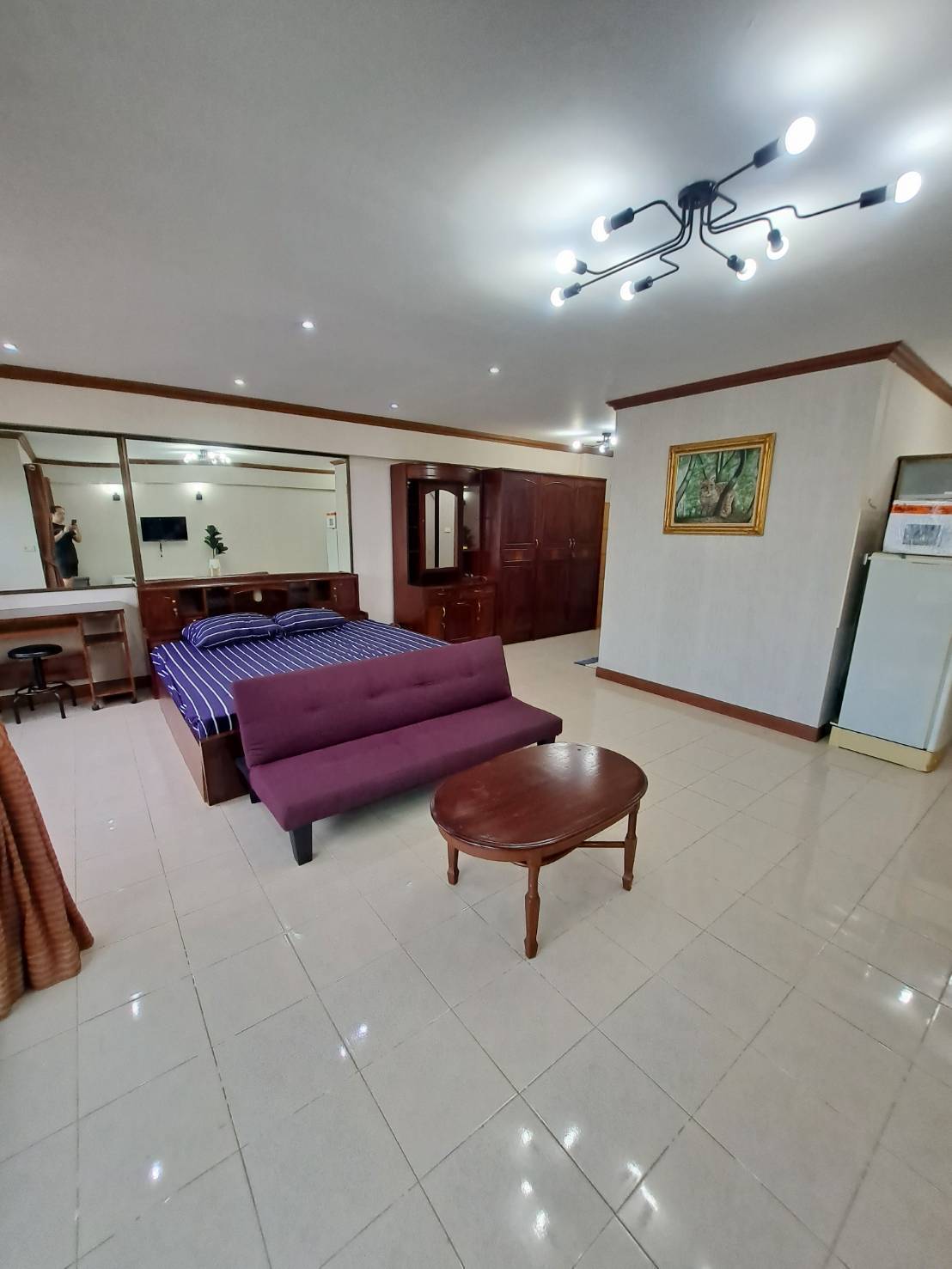 คอนโด Thonglor Tower (ทองหล่อ ทาวเวอร์) High Rise โซนพื้นที่ BTS ทองหล่อ ให้เช่าห้องแบบ Studio 1ห้องน้ำ ขนาดห้อง 50 ตรม. ชั้น 11 ตึก B