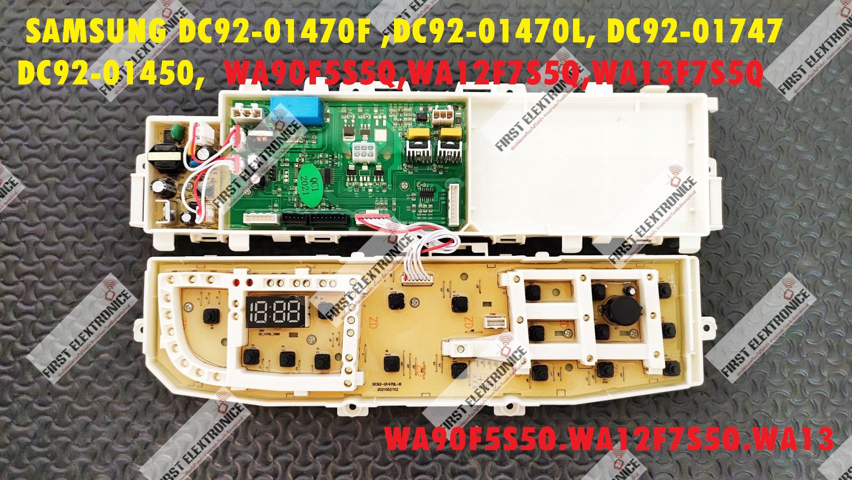SAMSUNG DC92-01470L-B (ใช้ทดแทน) DC92-01470L-B, DC92-01470F,DC92-01747,DC92-01450 WA90F5S5Q,WA12F7S5Q,WA13F7S5Q