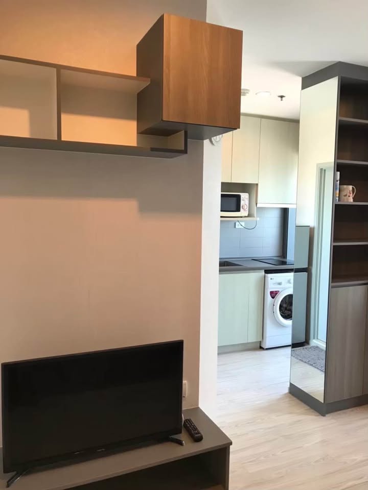 ให้เช่าคอนโด IDEO MOBI Sukhumvit Eastgate (ไอดีโอ โมบิ สุขุมวิท อีสท์เกต) โซนพื้นที่ BTS บางนา ห้องแบบ Studio / 1ห้องน้ำ ขนาดห้อง 22 ตรม. ชั้น 16